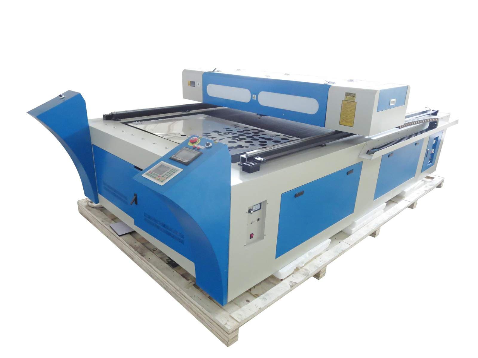 CNC CO2 MDF Wood board_Metal laser cutting machine_HQ1325M